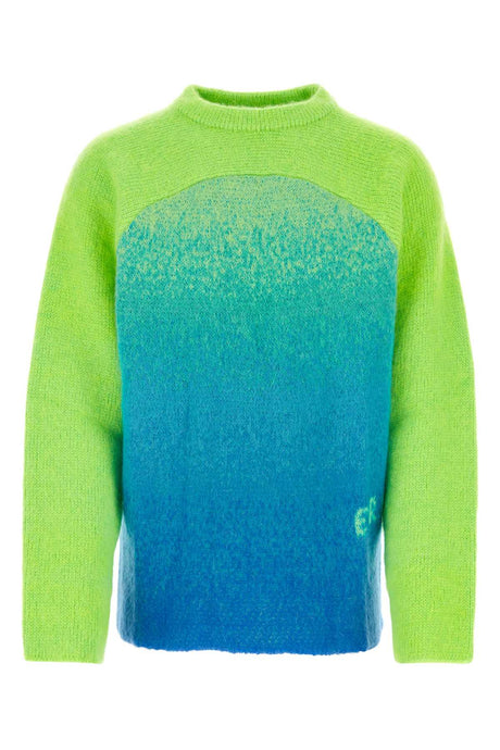 ERL Multicolor Mohair Blend Sweater