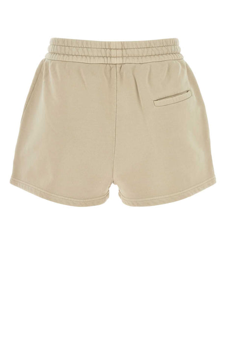 MIU MIU Comfortable Cotton Mini Shorts for Women