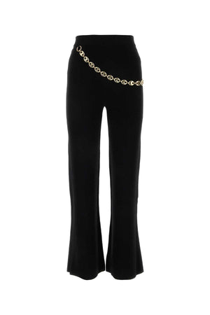 PACO RABANNE Stretch Wool Blend Pants - Perfect for the Modern Woman