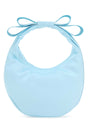 MACH&MACH Mini Pastel Light Blue Satin Handbag