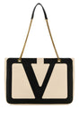 VALENTINO GARAVANI Leather Shopping Handbag - 35 cm x 26 cm