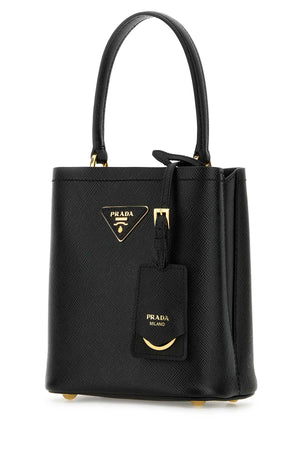 PRADA Mini Black Leather Handbag