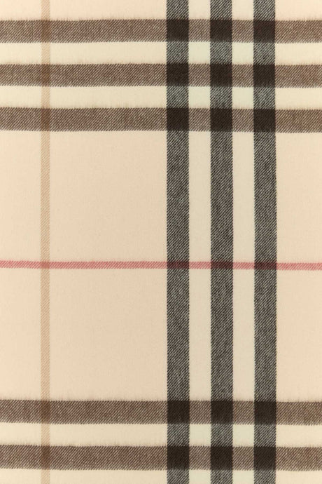 BURBERRY Giant Check Cashmere Scarf