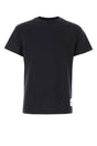 JIL SANDER Midnight Blue Cotton T-Shirt Set for Men