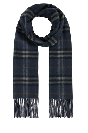 BURBERRY Check Lightweight Cashmere Scarf