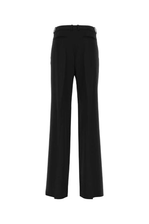 SAINT LAURENT Wide-Leg Wool Pants for Men - Effortless Style