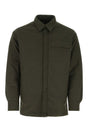 GIVENCHY Stylish Army Green Wool Blend Jacket for Men