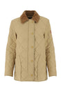 BURBERRY Chic Beige Nylon Jacket for Women