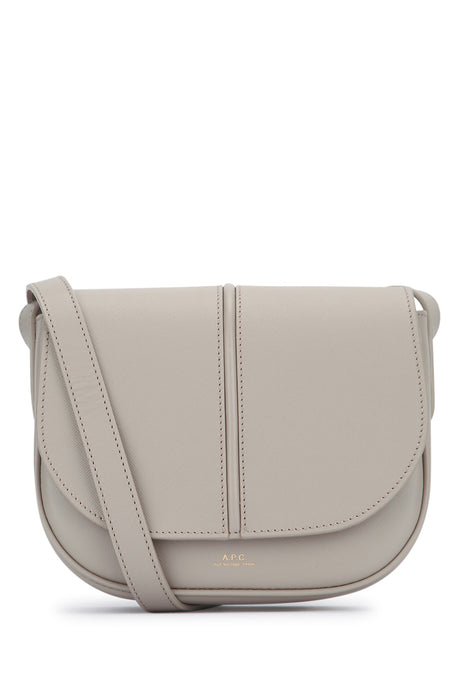 A.P.C. Mini Leather Crossbody Bag