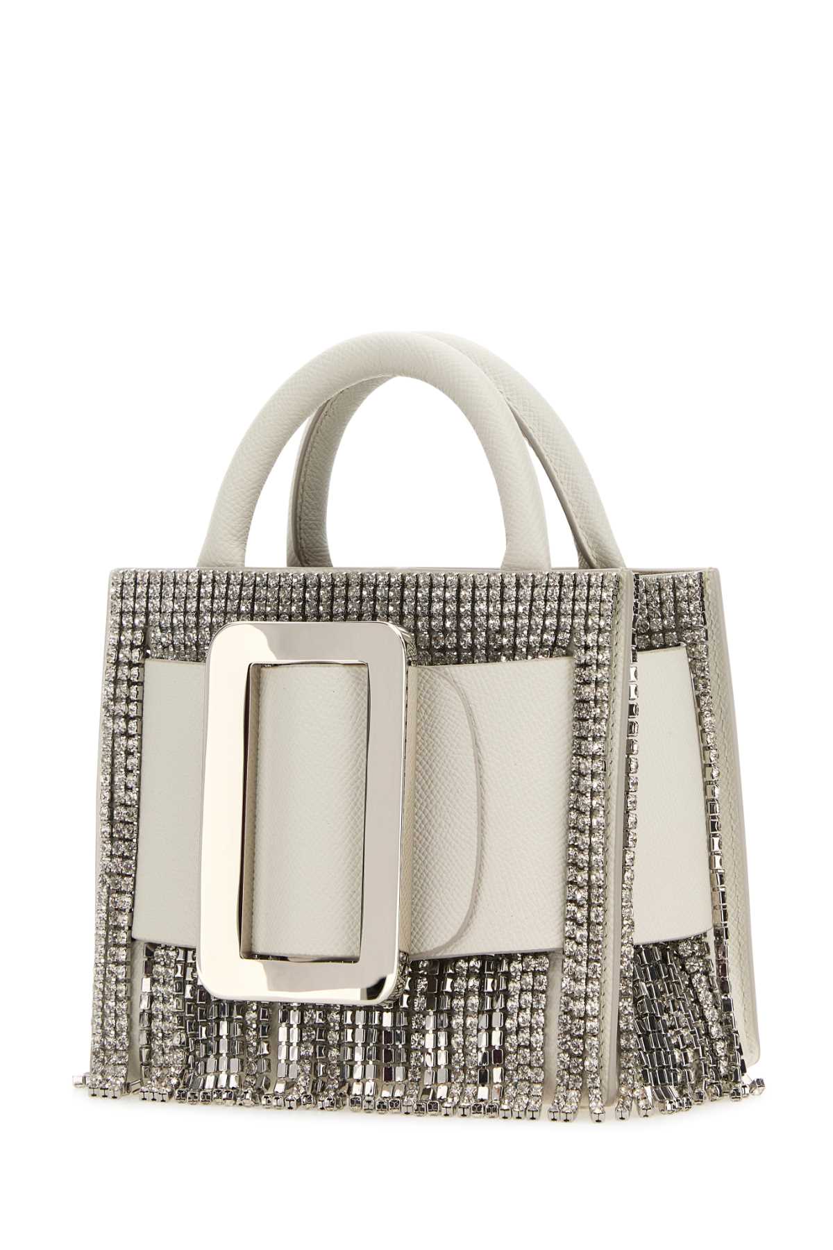 BOYY Mini Crystal Flapper Handbag