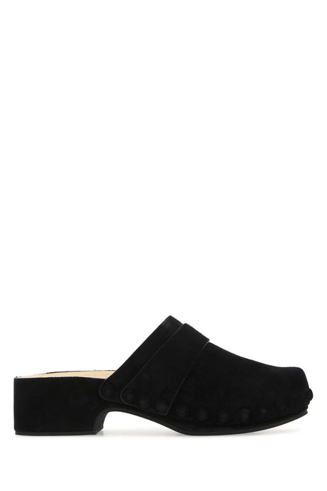 CHLOE Suede Joy Clogs for Women