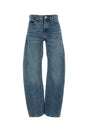 ALEXANDER WANG Light Blue Denim Jeans for Women