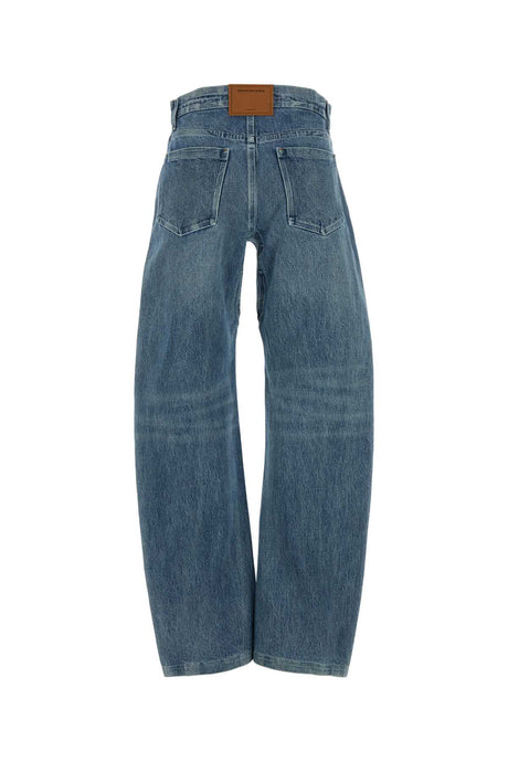 ALEXANDER WANG Light Blue Denim Jeans for Women