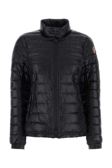 MONCLER GRENOBLE Women's Black Stretch Nylon Down Jacket