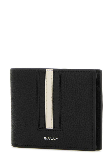 BALLY Classic Leather Wallet - 11cm x 9cm