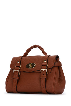 MULBERRY Mini Crossbody Bag in Heavy Grain