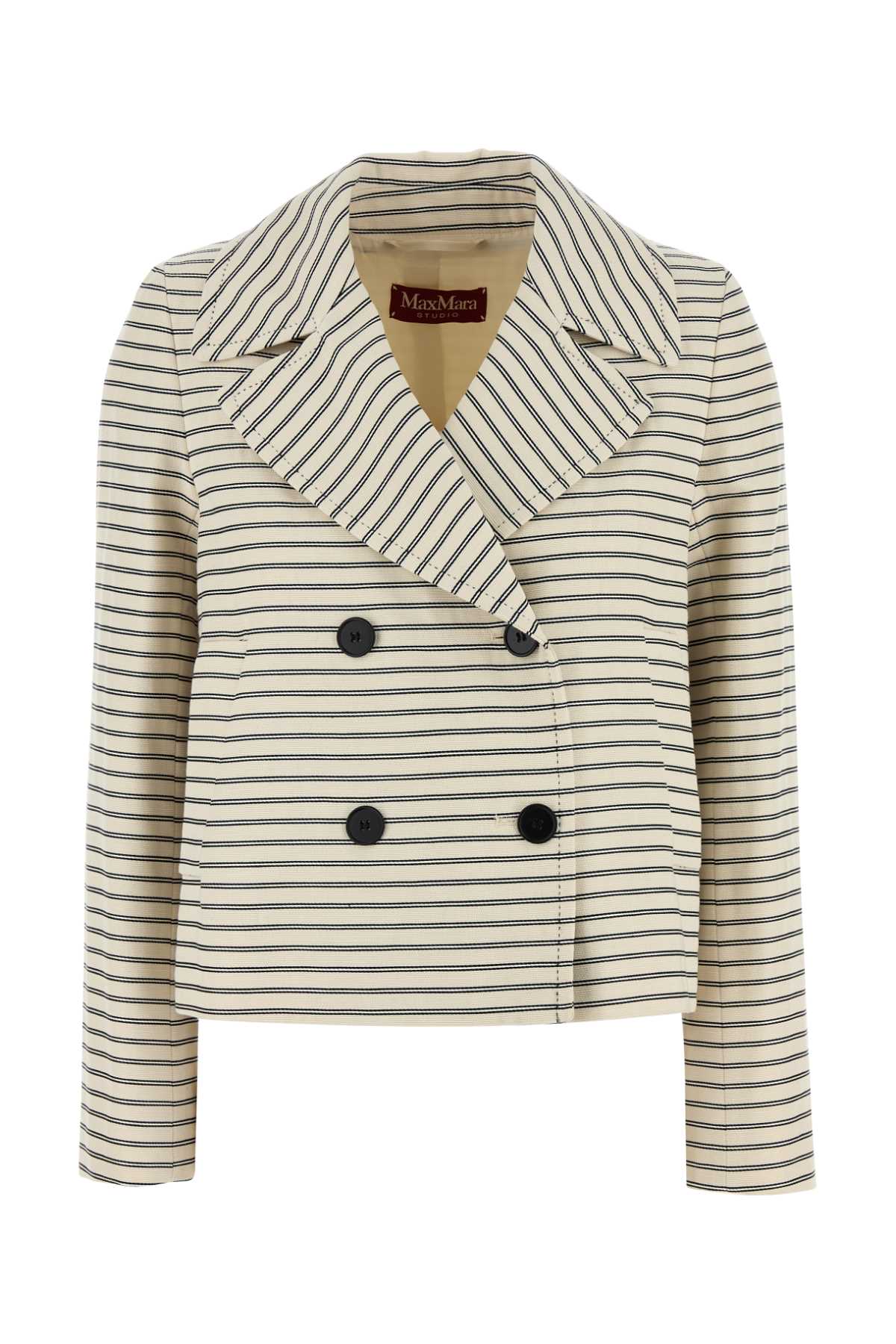 MM STUDIO Chic Structured Mini Blazer for Women