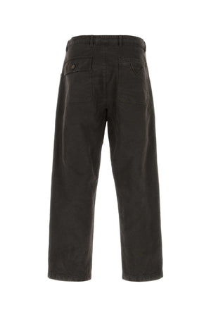 PRADA Cotton Wide-Leg Pants for Men