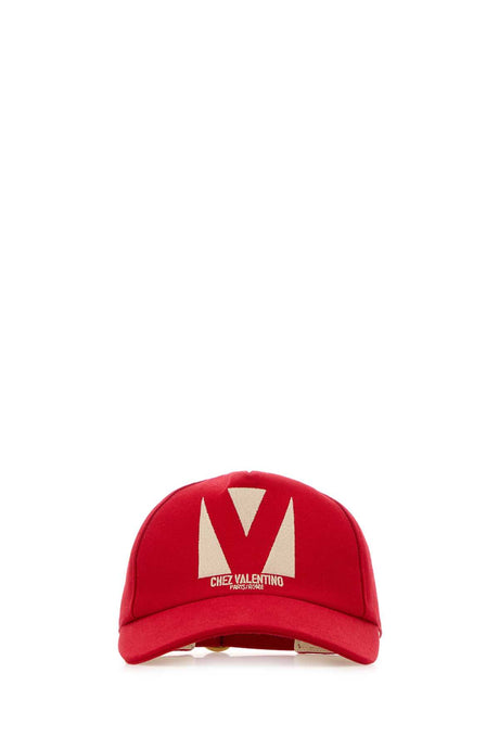 VALENTINO GARAVANI Classic Cotton Baseball Cap for Women - 25S Season