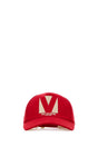 VALENTINO GARAVANI Classic Cotton Baseball Cap for Women - 25S Season