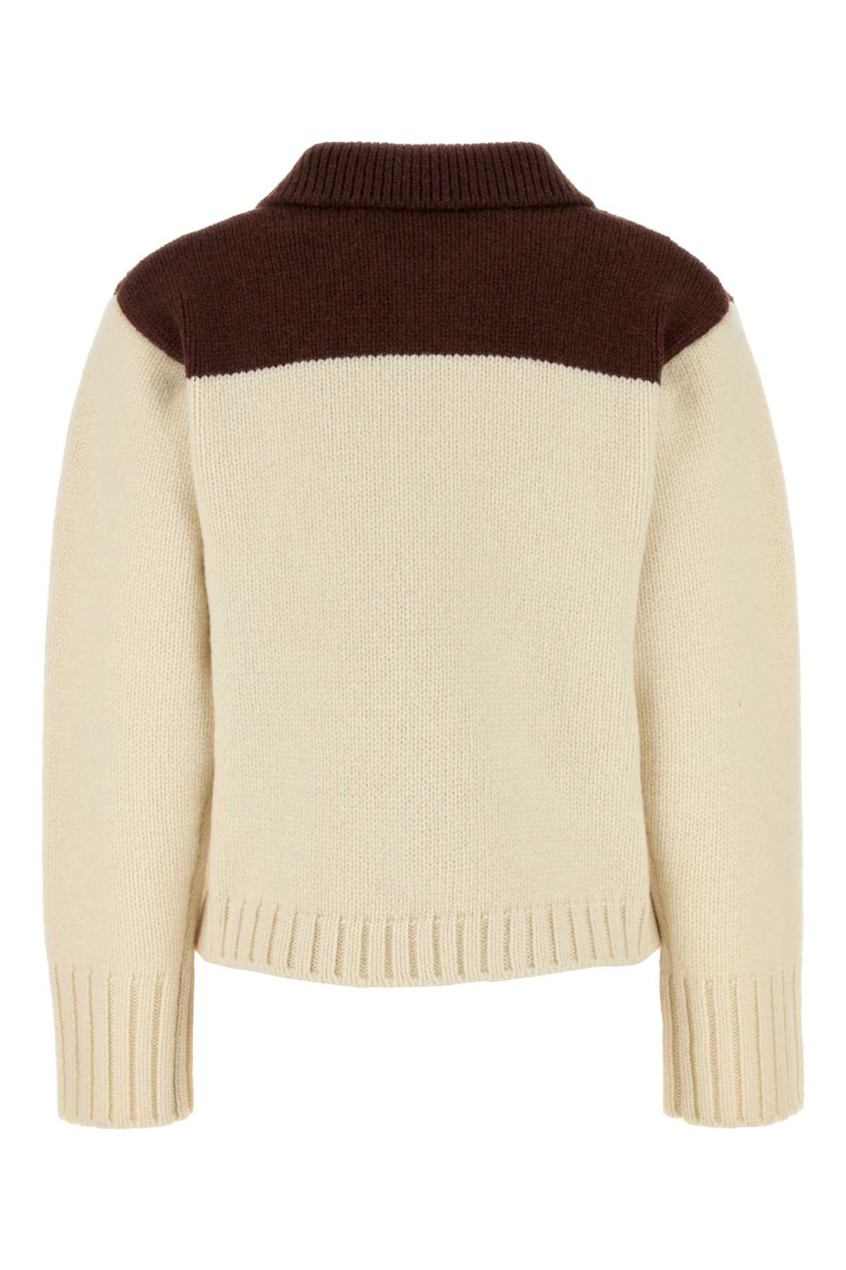 JW ANDERSON Chic House Polo Jumper for Women