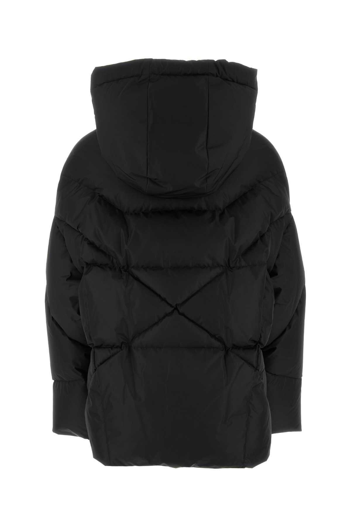 KHRISJOY Elegant Mini Down Jacket for Women