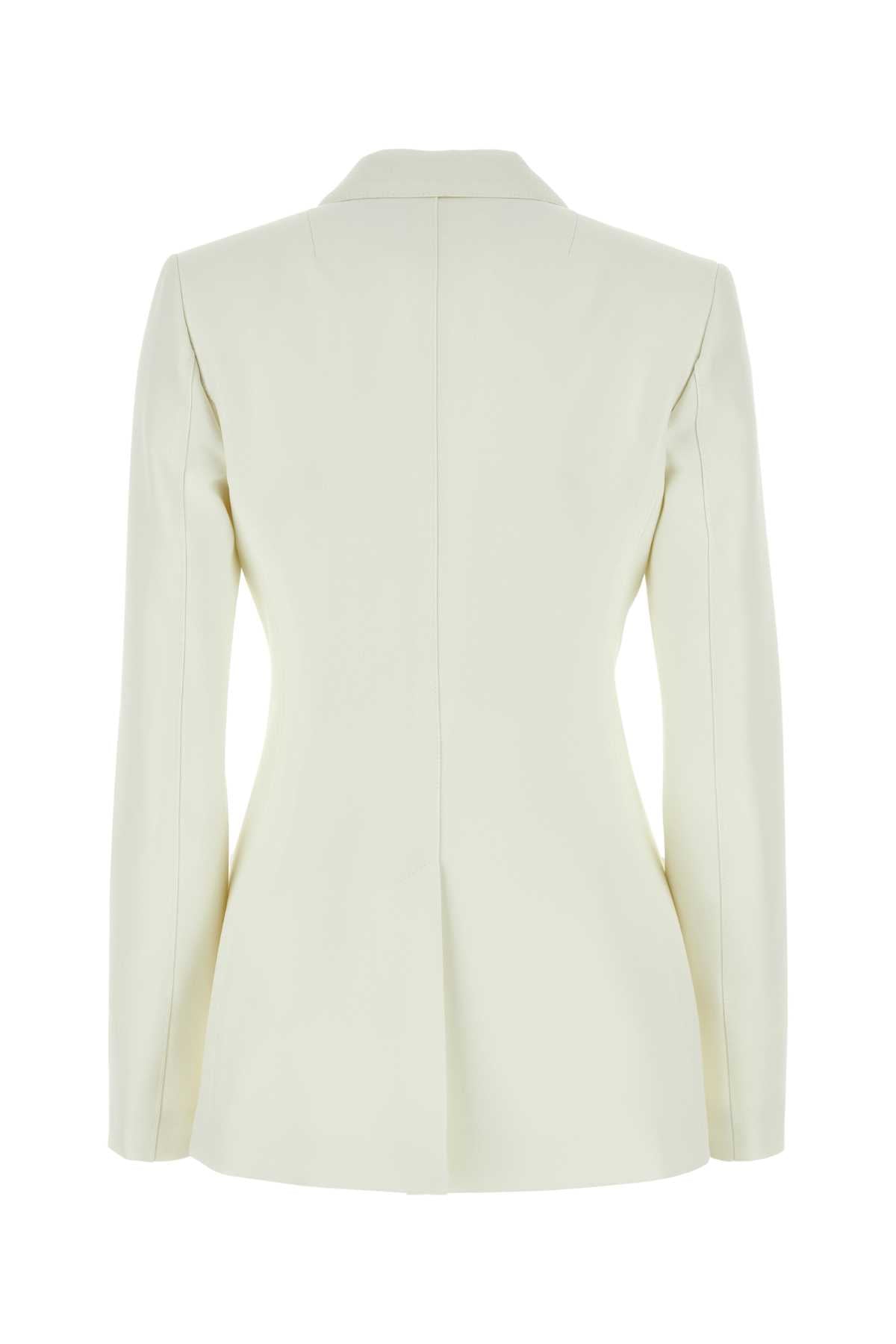 PHILOSOPHY DI LORENZO SERAFINI Ivory T-Shirt Blazer for Women