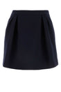 ALESSANDRA RICH Chic Wool Mini Skirt for Women