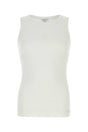 ALEXANDER MCQUEEN Stretch Cotton Tank Top