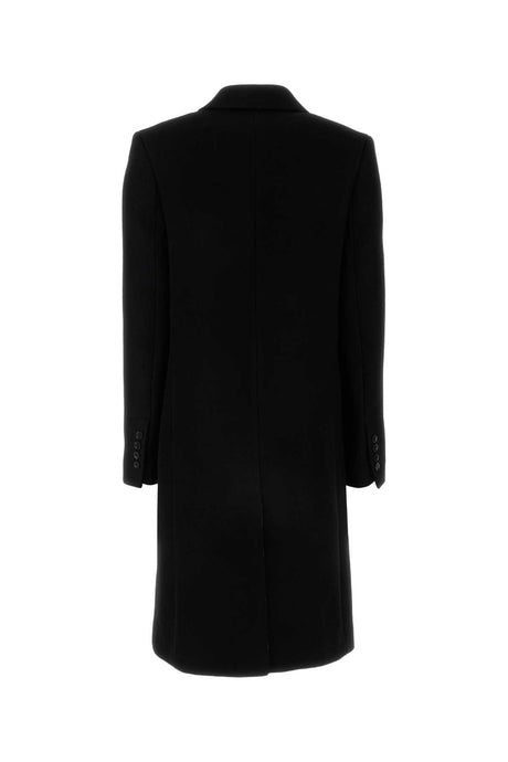 AMI Mini Black Wool Jacket