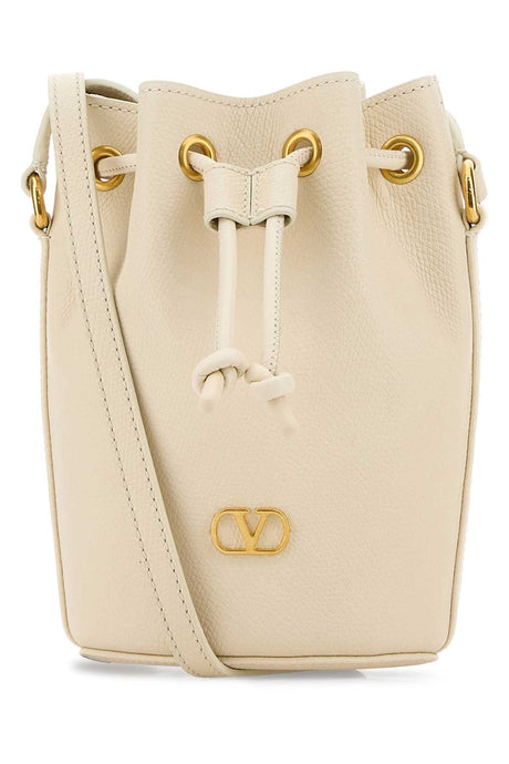 VALENTINO GARAVANI Mini Leather Bucket Handbag