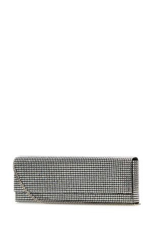 AMINA MUADDI Embellished Satin Mini Clutch - Amini Paloma (29.5 cm x 11 cm x 5 cm)