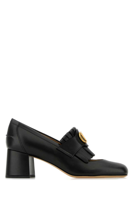 VALENTINO GARAVANI Sophisticated VLogo Mini Pumps with 5.5 cm Heel Height