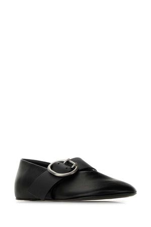 JIL SANDER Elegant Leather Ballerinas - Size Available