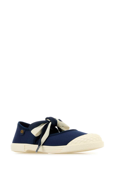 VALENTINO GARAVANI Canvas Slip-Ons for Women - 25S Season