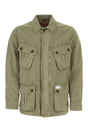 FAY Sage Green Cotton Jungle Jacket