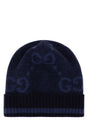 GUCCI Embroidered Cashmere Beanie Hat