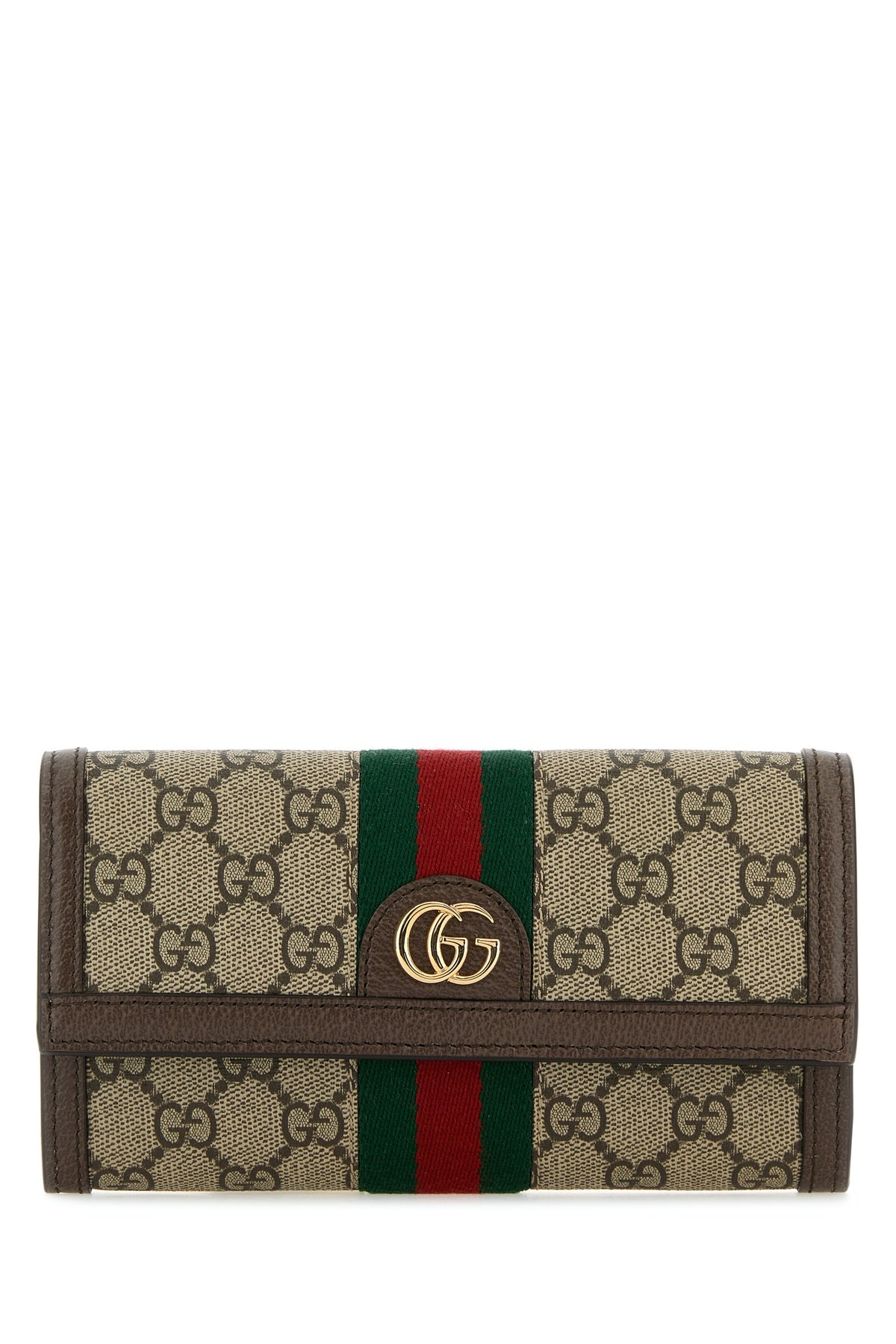 GUCCI Mini GG Supreme Fabric Wallet