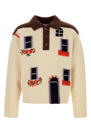 JW ANDERSON House Polo Jumper for Men - New Season Style