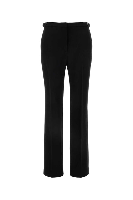 THE ROW Elegant Wool Jesse Pants - Women’s Standard Fit