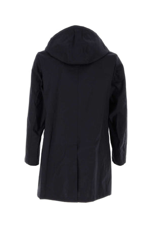 MACKINTOSH Classic Cotton Raincoat for Men - Navy Blue