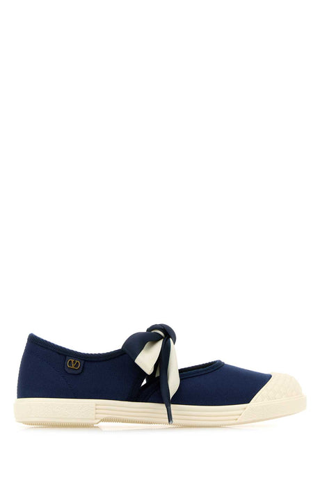 VALENTINO GARAVANI Canvas Slip-Ons for Women - 25S Season