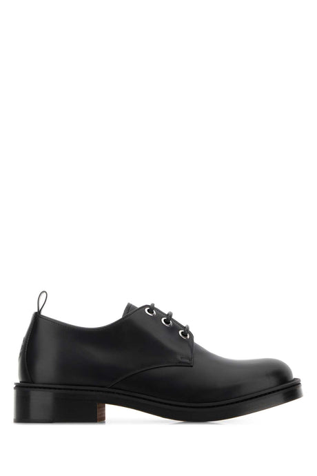 ALEXANDER MCQUEEN Leather Lace-Up Shoes for Men - Timeless Style