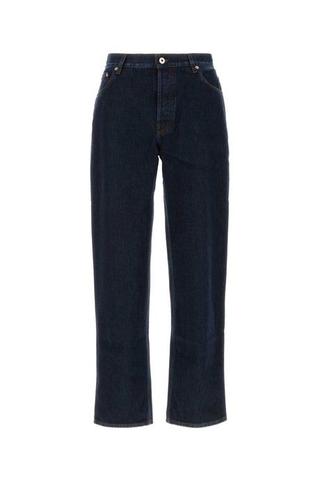 BURBERRY Modern Indigo Cotton Jeans for Men