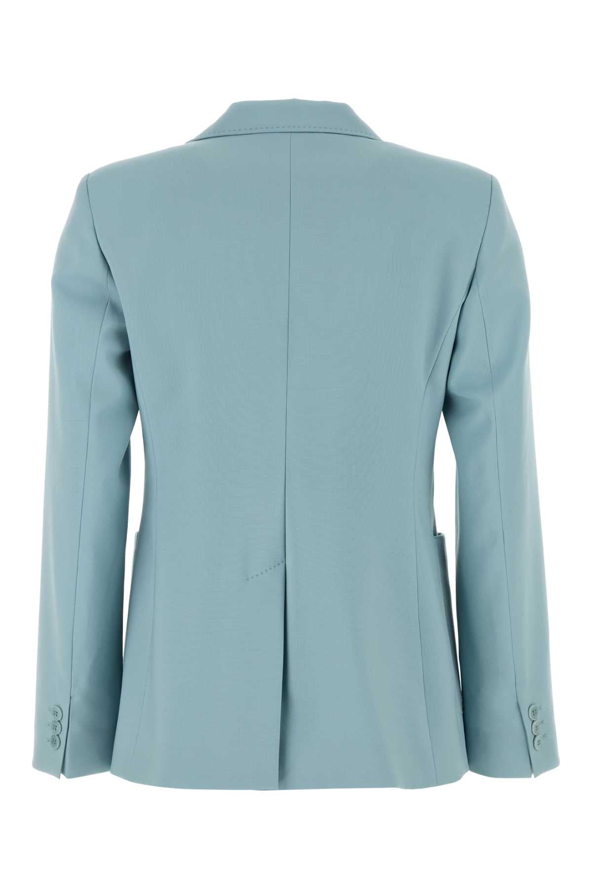 WEEKEND Light Blue Wool Blazer for Women