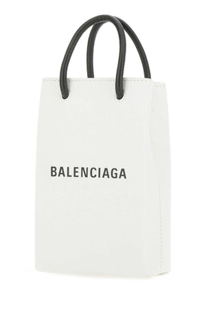 BALENCIAGA Mini Leather Phone Case