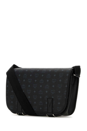 MCM Medium Printed Canvas Crossbody Handbag