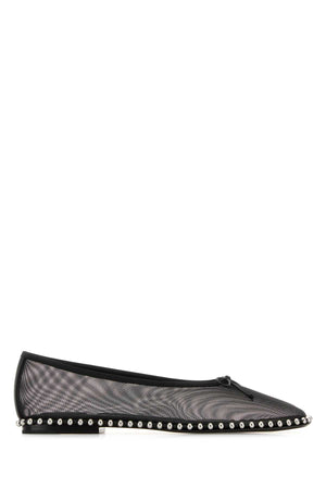 ALEXANDER WANG Mesh Lina Ballerinas for Women