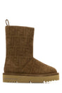 FENDI Suede Ankle Boots for Women