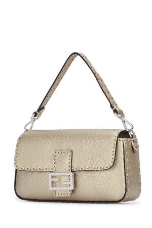 FENDI Mini Gold Handbag